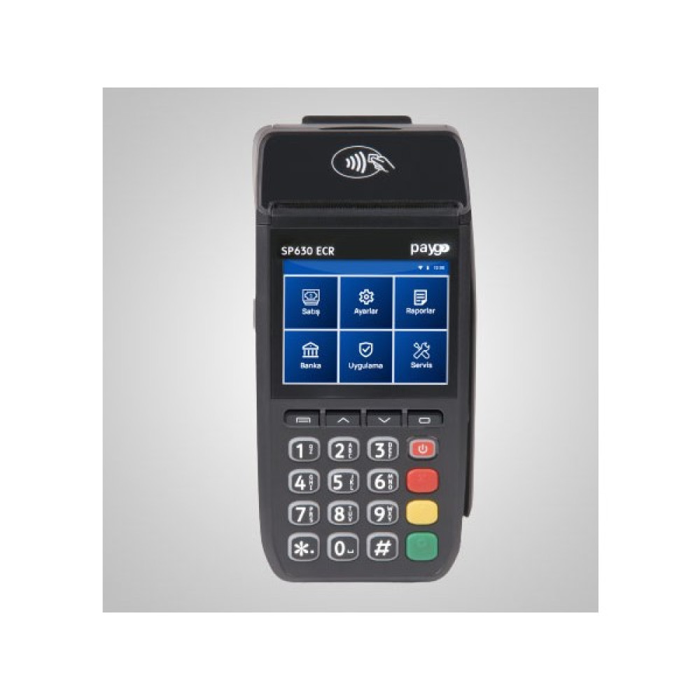 Paygo SP630 Ecr Yeni Nesil Mobil Pos Yazarkasa Yazarkasa Fiyatı