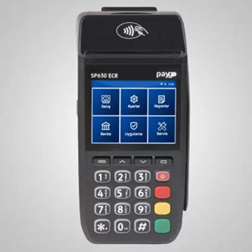 Paygo SP630 Mobil Yazarkasa Pos Yazarkasa Fiyatı