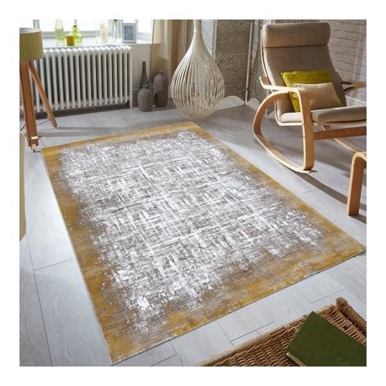 Payidar 2632A Hardal Vizon 150x230 cm Gold Plus Modern Salon Halısı