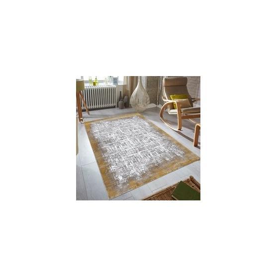Payidar 2632A Hardal Vizon 150x230 cm Gold Plus Modern Salon Halısı