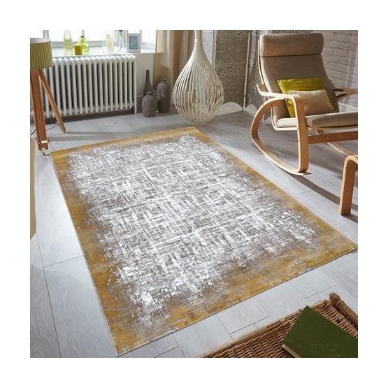Payidar 2632A Hardal Vizon 150x230 cm Gold Plus Modern Salon Halısı