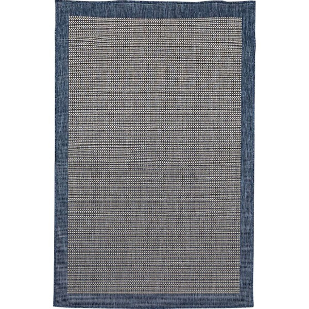 Payidar Sisal SL146 Bej / Mavi 80 x 150 cm Hasır Görünümlü Yıkanabilir Jüt Halı - Bej - Mavi Salon Halısı Fiyatı
