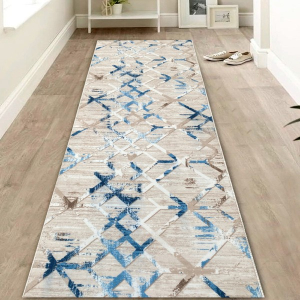 Payidar Yıkanabilir Kaymaz Taban Kesme Yolluk Halı Desen 1026 Krem 80 x 100 cm Yolluk Fiyatı