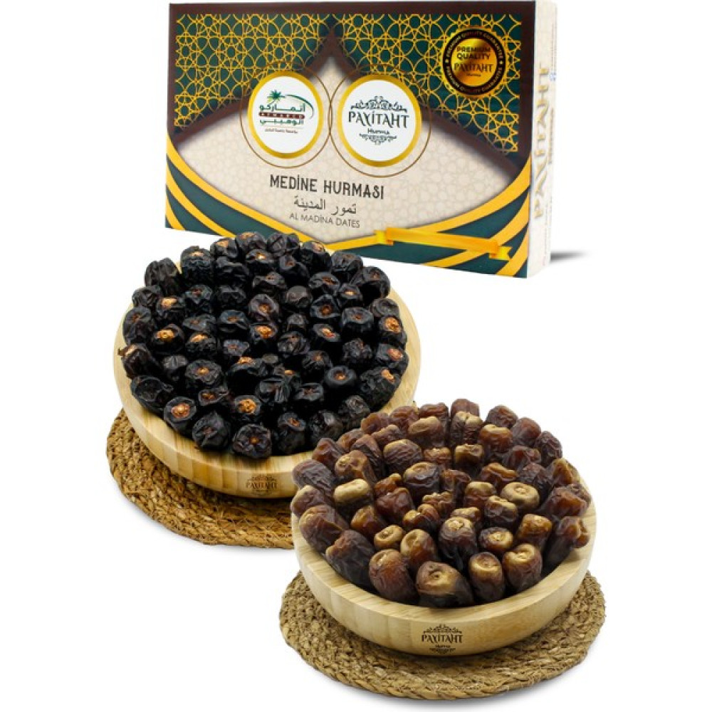 Payitaht Hurma Medine Berni Lüks 500 gr ve Acve Medine Peygamber Hurması 500 gr Yeni Mahsul 1 kg Ikiliset BERNIACVE1 kg Diğer Fiyatı
