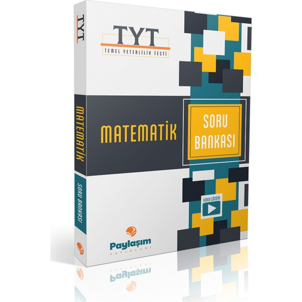 Paylaşım Yayınları TYT Matematik Soru Bankası Temel Yeterlilik Testi (TYT) Fiyatı