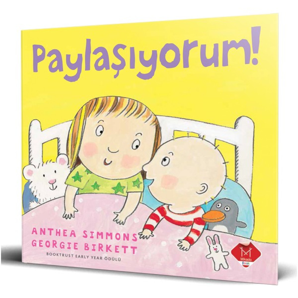 Paylaşıyorum! - Anthea Simmons Çocuk Masal Fiyatı