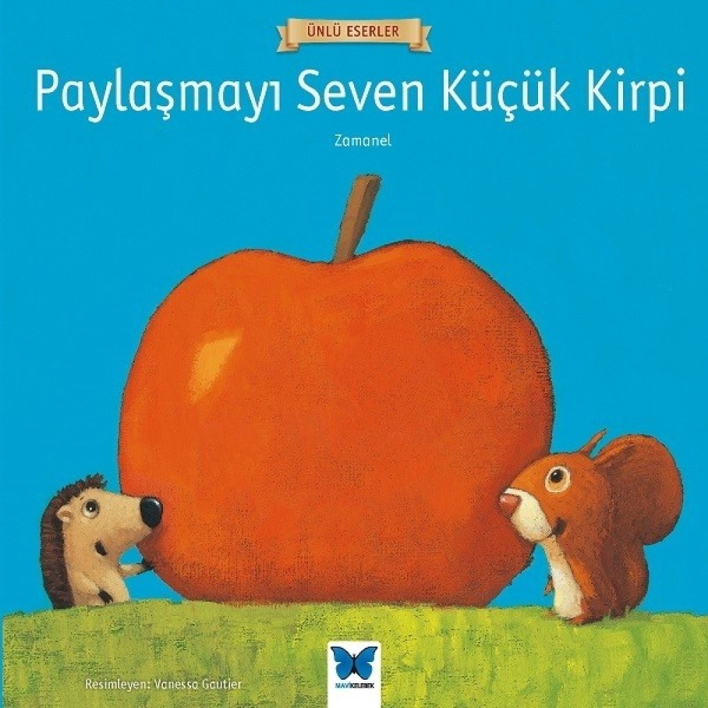 Paylaşmayı Seven Küçük Kirpi Çocuk Öykü Fiyatı