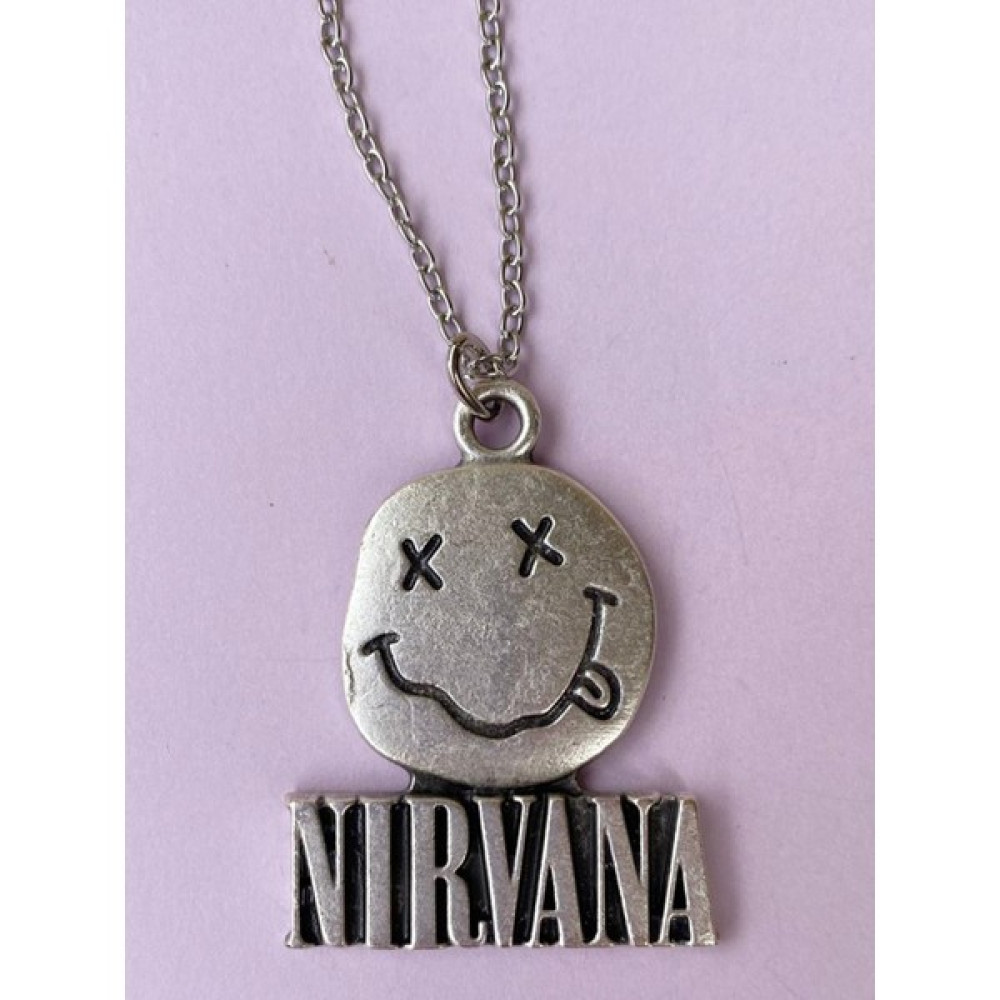 Paytak Moda Nirvana Kolye Rock Metal Grup Zincir Kolye PYTKZNKLY34 Kolyeler Fiyatı