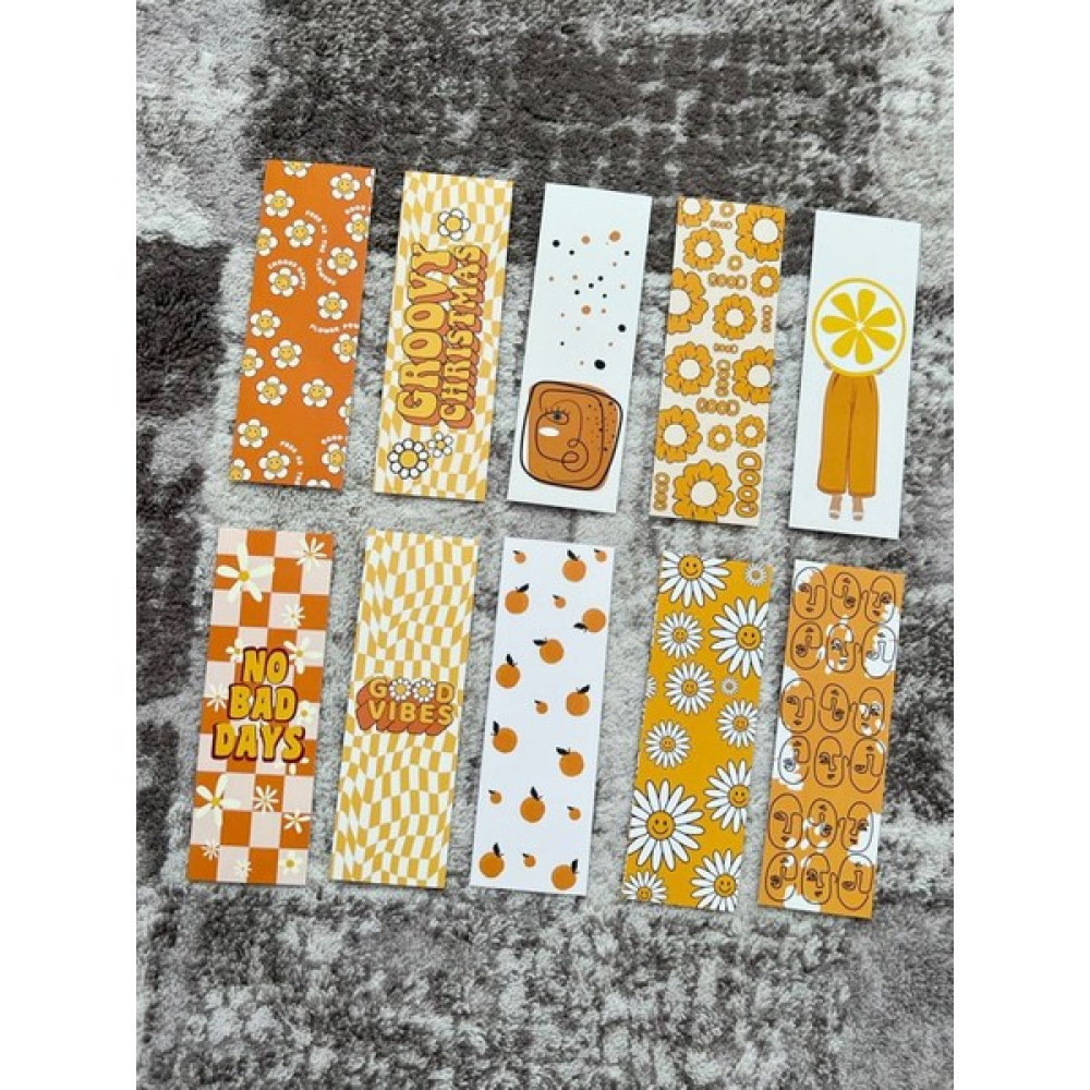 Paytak Moda Sarılı Tasarım Renkli Karışık 10 Adet Kitap Ayraç Seti PYTKAYRAC109 Defter & Kağıt Ürünleri Fiyatı