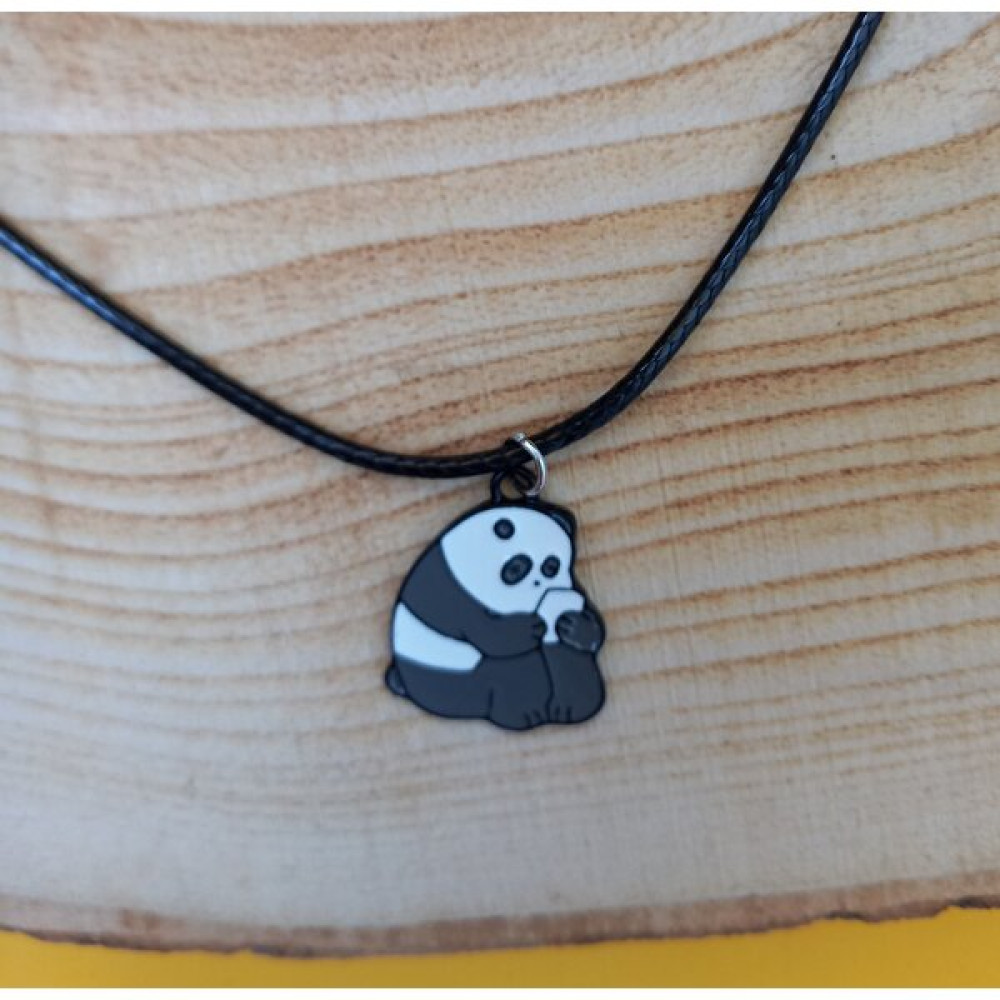 Paytak Moda We Bare Bears Kolye Unisex Suni Deri Ipli Kolye PYTKKOLYE151 - Renkli Bijuteri Kolye Fiyatı