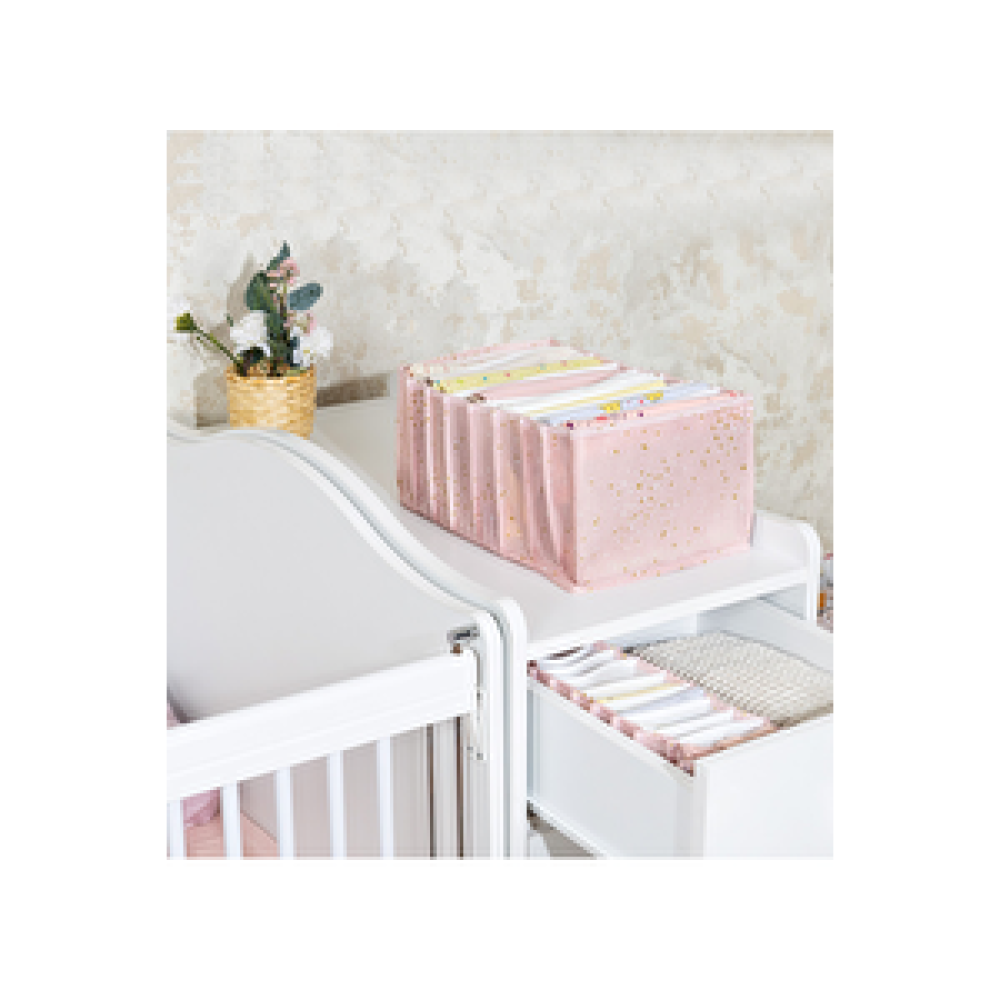 Pazar Kapısı Baby Bebek Odası Akordiyon Çekmece Düzenleyici Large Pembe Pembe Hurç Fiyatı