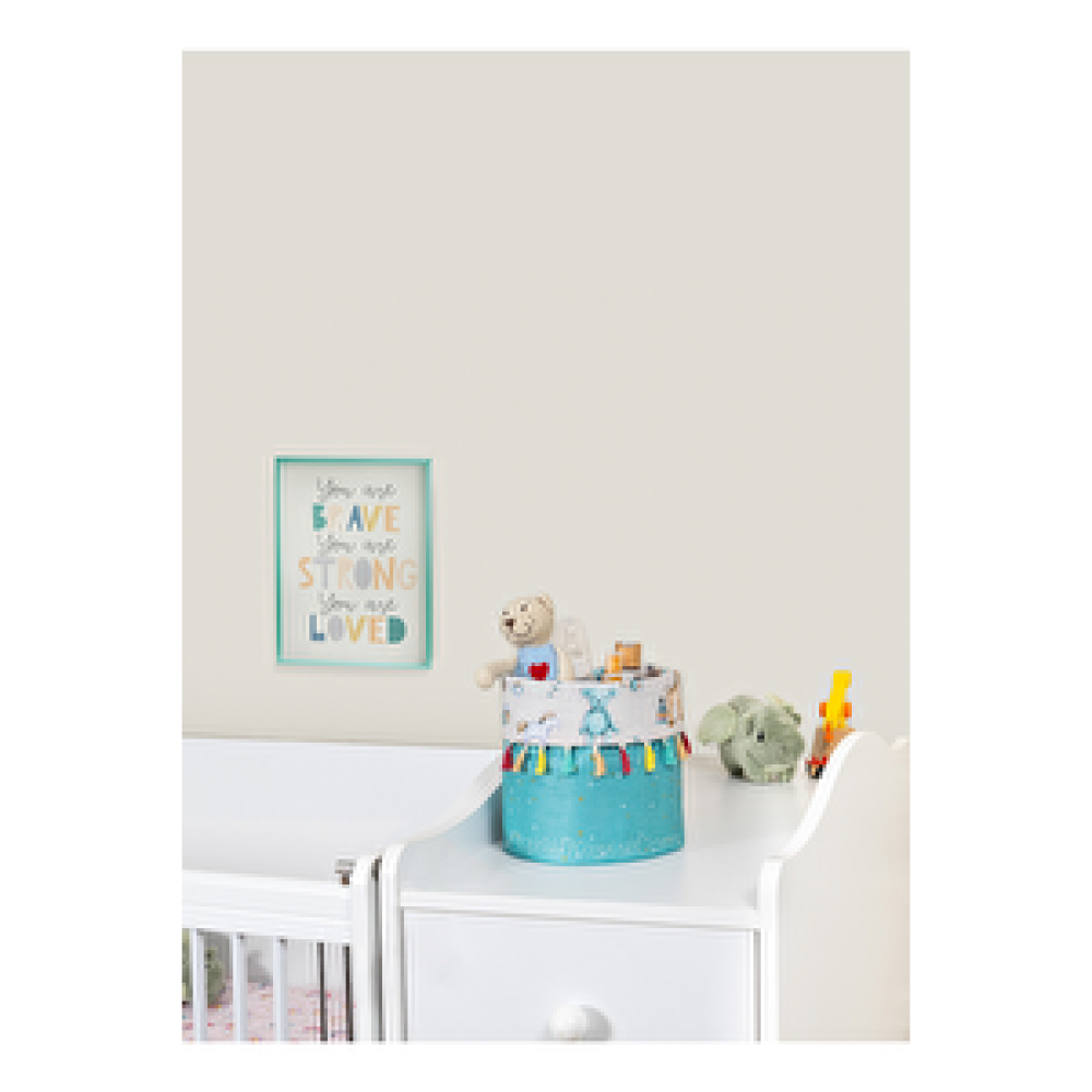Pazar Kapısı Baby Bebek Odası Yuvarlak Sepet 20x20 Mavi Mavi Hurç Fiyatı
