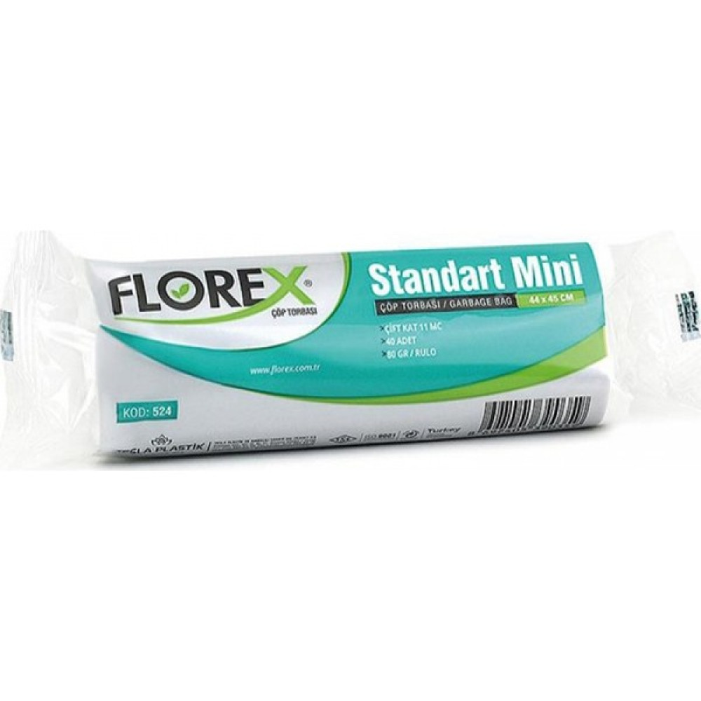 Pazaristanbul Florex Standart Mini Çöp Torbası Çöp Poşetleri Fiyatı