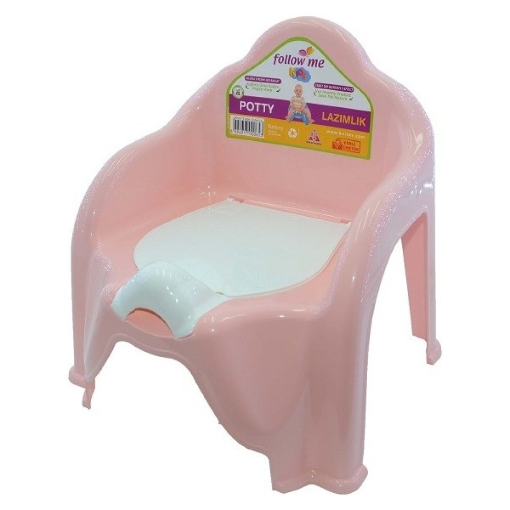 Pazaristanbul Follow Me Potty Lazımlık Pembe Bebek Lazımlık Fiyatı