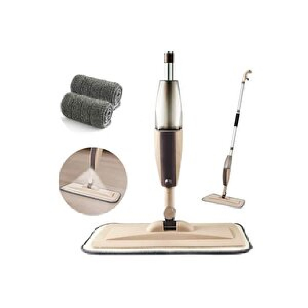 Pazariz Pazarız Microfiber Bezli Deterjan Hazneli Sprey Mop Bej +1 Yedek Bez Paspas Fiyatı