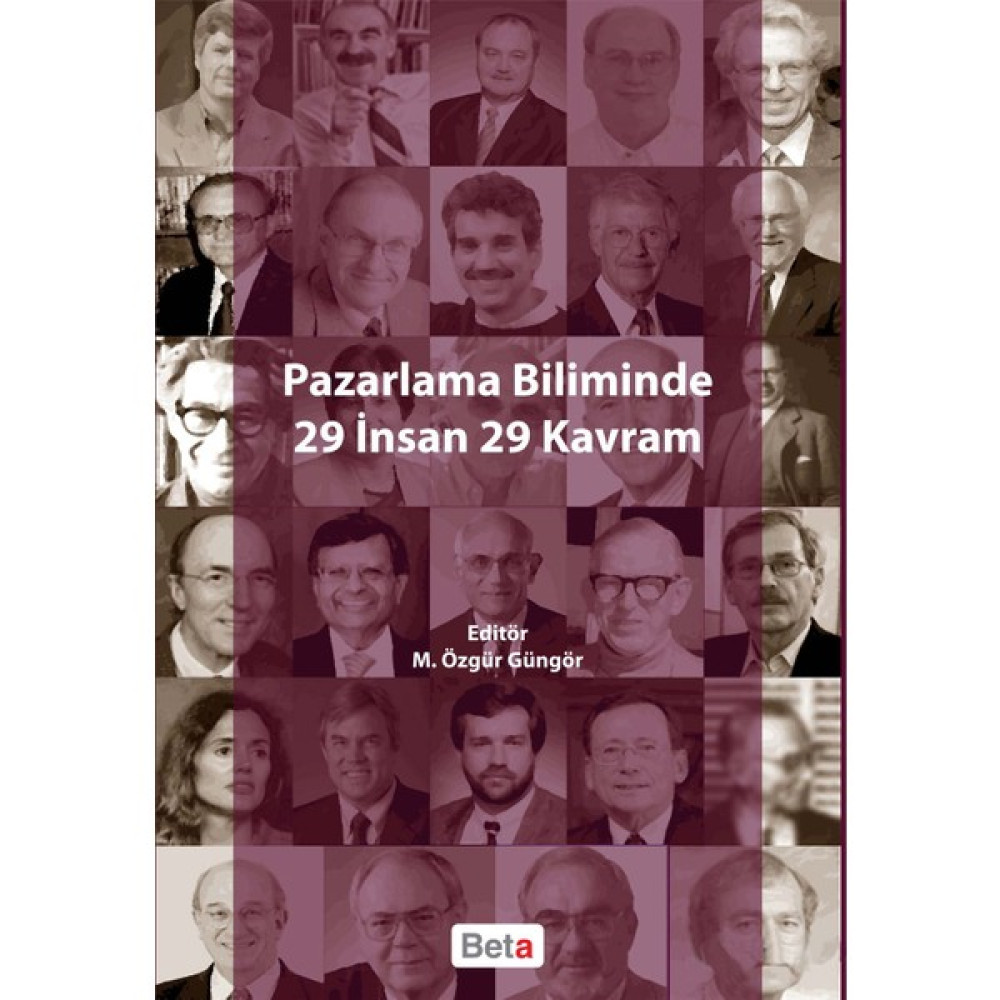 Pazarlama Biliminde 29 İnsan 29 Kavram-Kolektif Ekonomi Pazarlama Kitapları Fiyatı