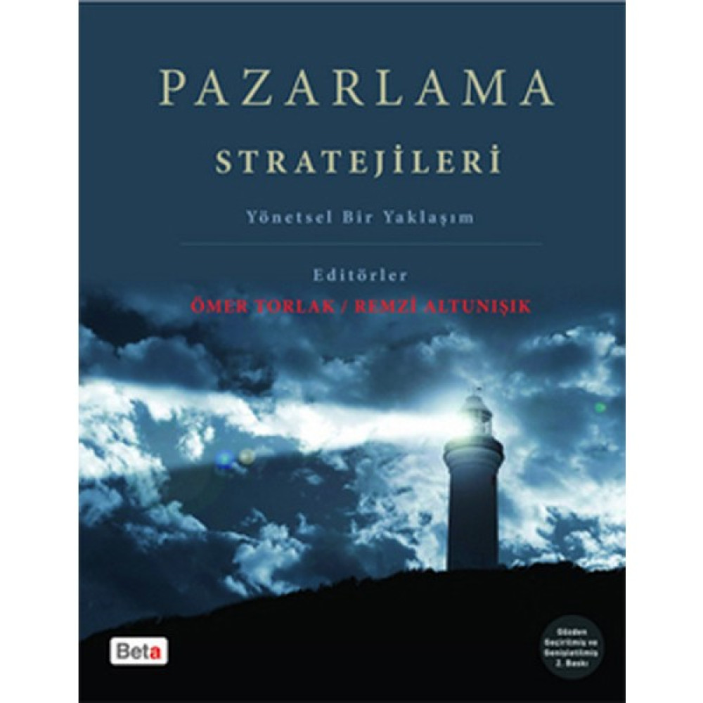 Pazarlama Stratejileri - Ömer Torlak Ekonomi Pazarlama Kitapları Fiyatı