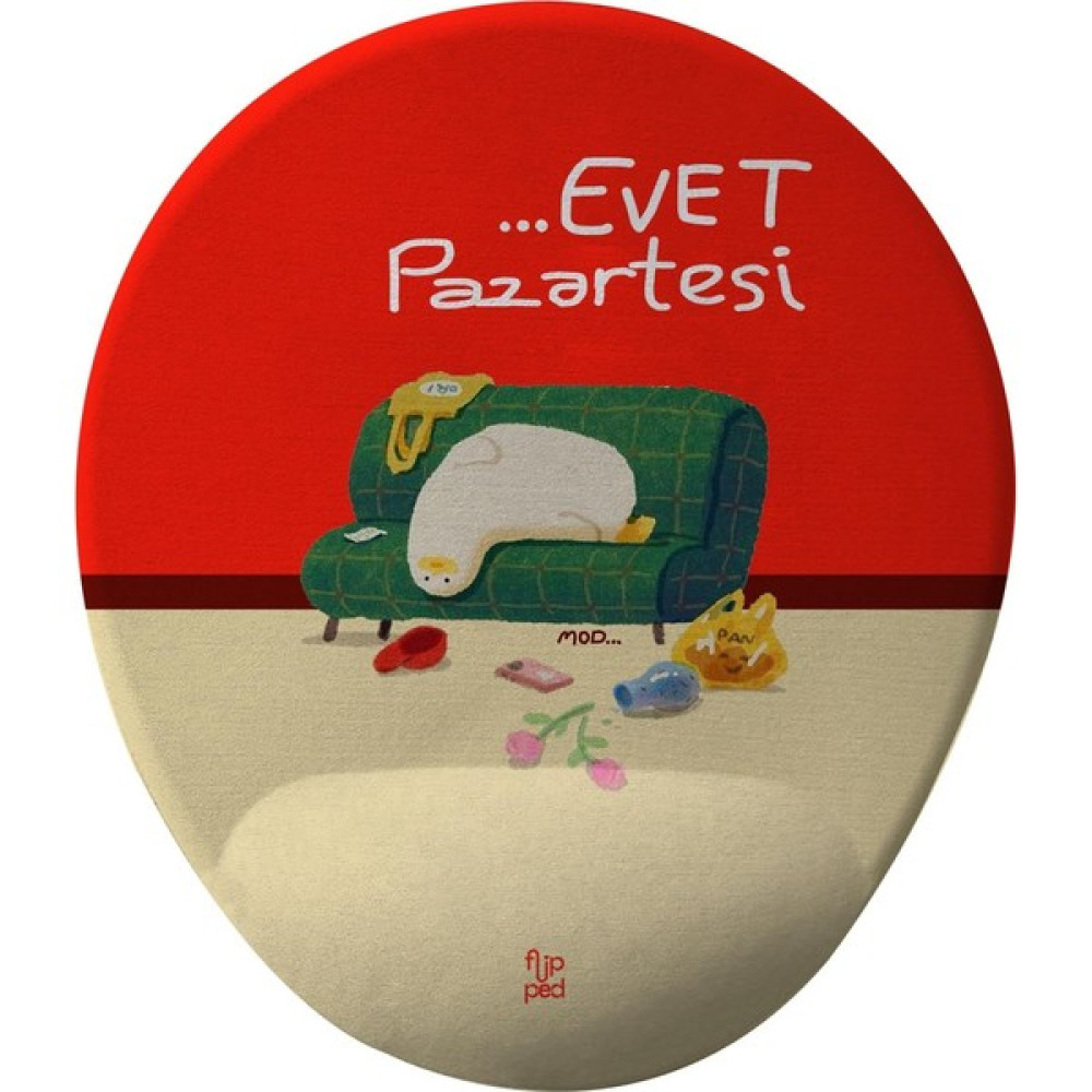 Pazartesi Mod Bilek Destekli Mousepad Oto Boyaları Fiyatı