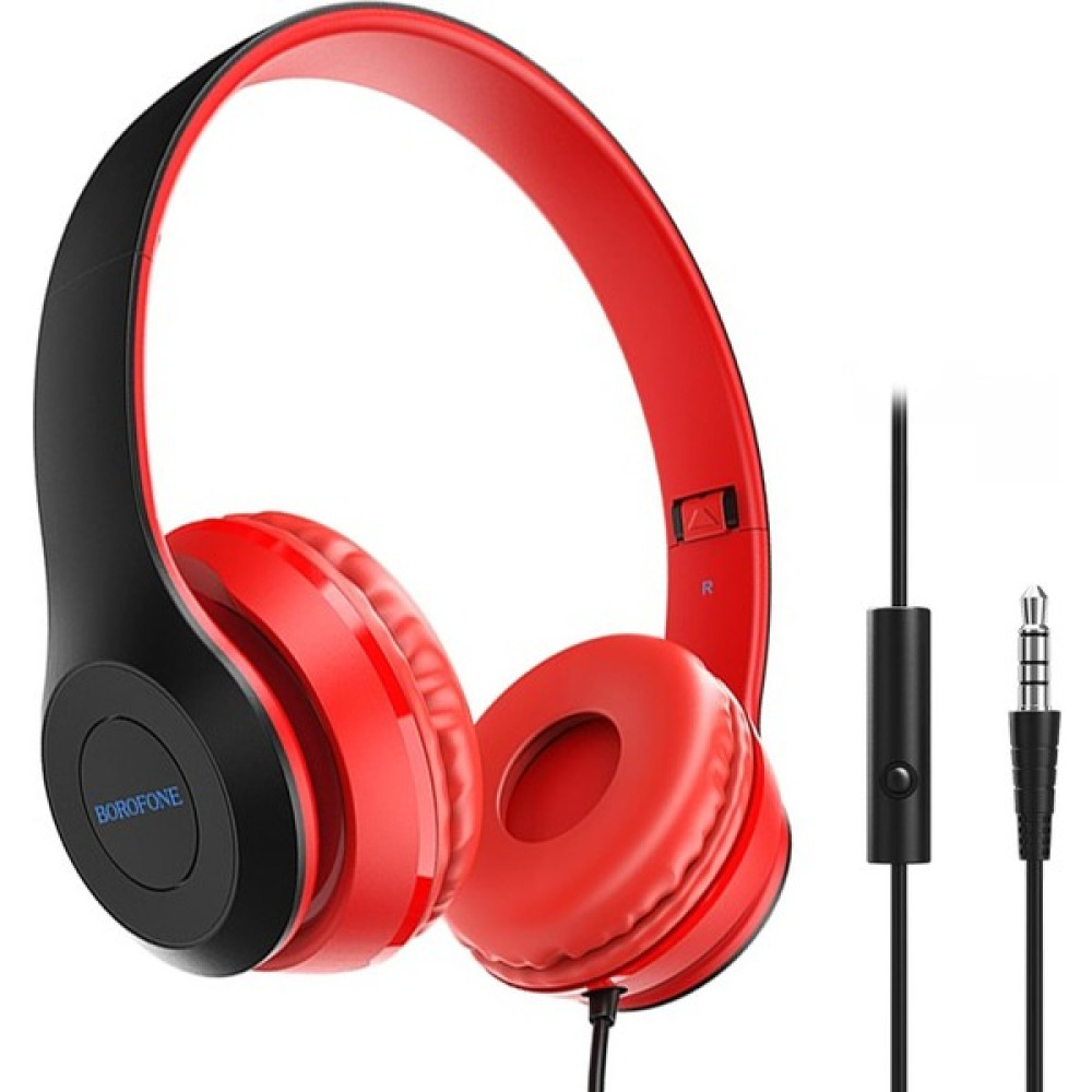 Pc Kablolu Kulak Üstü Kulaklık 1.2mt 3.5mm Mikrofonlu (Telefon Uyumlu) Borofone Bo-5 Kulak Üstü Kulaklık Fiyatı