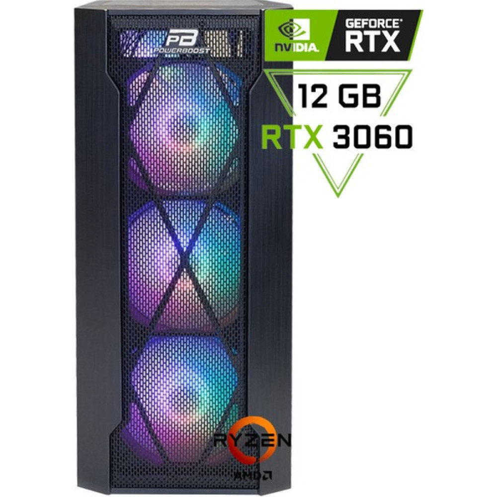 Pcbox Amd Ryzen 5 5500 / Rtx 3050 8 GB / 16 GB Ddr4 / 500 GB 3300 - 3100 Mb/s M2 SSD / 5500V2.1 / Gaming Masaüstü Pc Masaüstü Bilgisayar Fiyatı