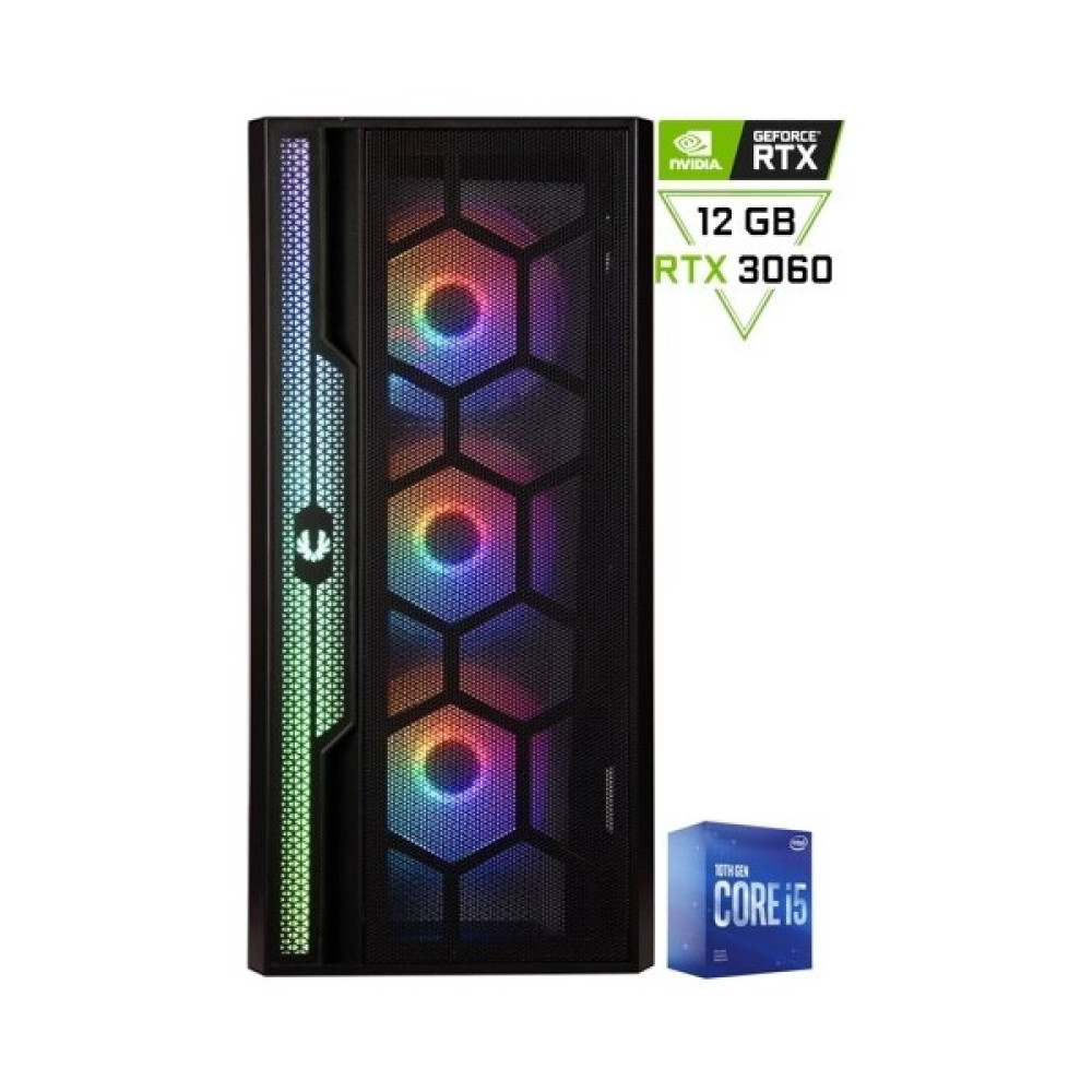 Pcbox Intel Core I5 10400F / Rtx 3060 12GB / 16 GB Ddr4 / 1tb M2 SSD / 10400V2 / Gaming Masaüstü Pc Masaüstü Bilgisayar Fiyatı