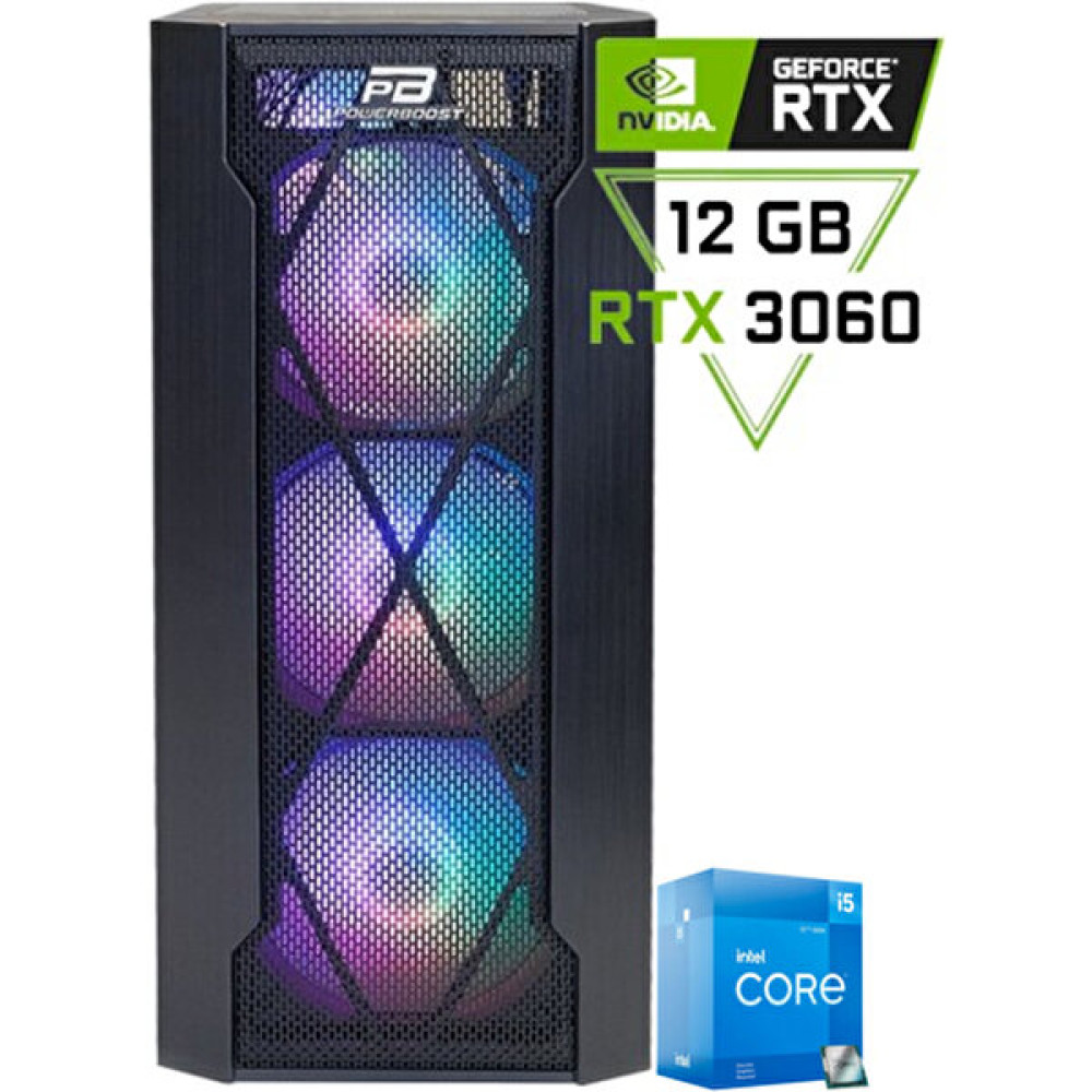 Pcbox Intel Core I5 10400F / Rtx 3060 12GB / 8 GB Ddr4 / 500 GB 3500 - 2100 Mb/s M2 SSD / 10400V6 / Gaming Masaüstü Pc Masaüstü Bilgisayar Fiyatı
