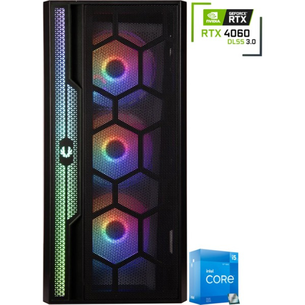 Pcbox Intel Core I5 12400F / Rtx 4060 / 16 GB Ddr4 / 500 GB 3500 - 2100 Mb/s M2 SSD / 4060V1 / Gaming Masaüstü Pc Masaüstü Bilgisayar Fiyatı