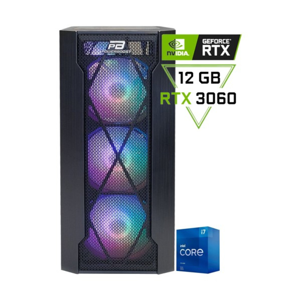 Pcbox Intel Core I7 11700 / Rtx 3060 12GB / 16 Gbddr / 500 GB 3500 - 2100 Mb/s M2 SSD / 11700V1 / Gaming Masaüstü Pc Masaüstü Bilgisayar Fiyatı