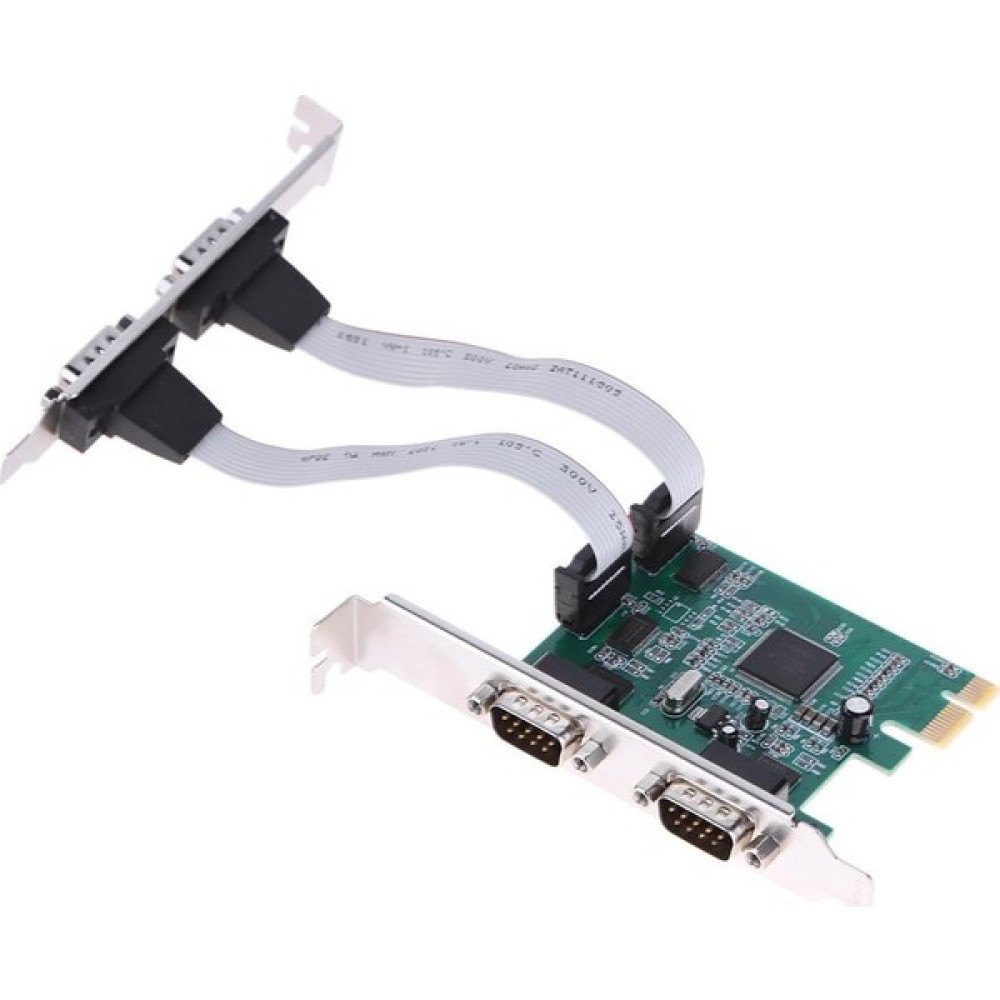 PCI-E to 4 Port Seri Kart RS232 Interface Adapter Card Printer Bilgisayar Çevirici ve Adaptörü Fiyatı
