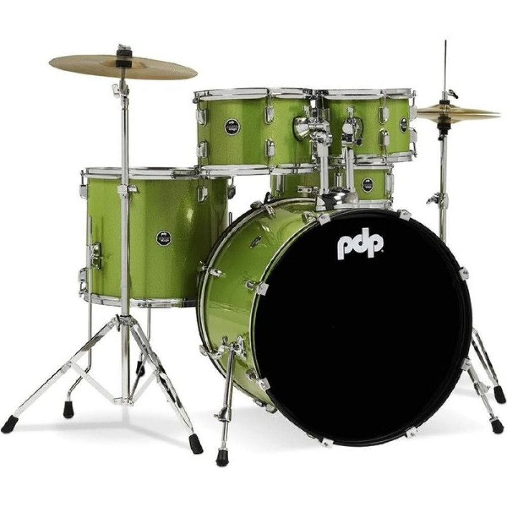 PDP Center Stage 22" Parça Davul Seti (Electric Green Sparkle) Oto Boyaları Fiyatı