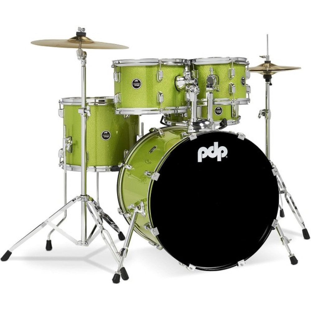 Pdp Drums Centerstage 20 Inch 5-Parça Akustik Davul Seti (Electric Green) Oto Boyaları Fiyatı
