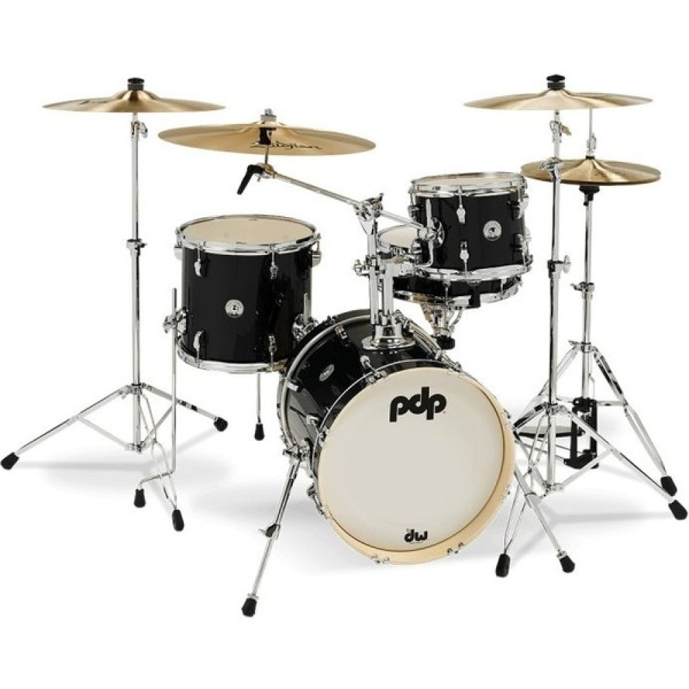 PDP Drums New Yorker 4-Parça Akustik Davul (Black Onyx Sparkle) Oto Boyaları Fiyatı
