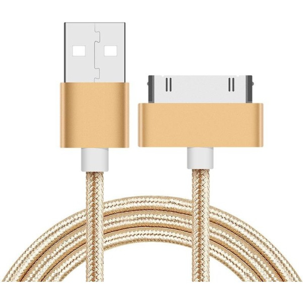 Pdrplnt 1m 2m USB Kablosu Hızlı Şarj iPhone 4 4s 3gs 3g iPad 1 2 3 Ipod Nano Touch 30 Pin Orijinal Şarj Adaptörü Veri Senkronizasyon Kablosu (Yurt ... Bilgisayar Çevirici ve Adaptörü Fiyatı