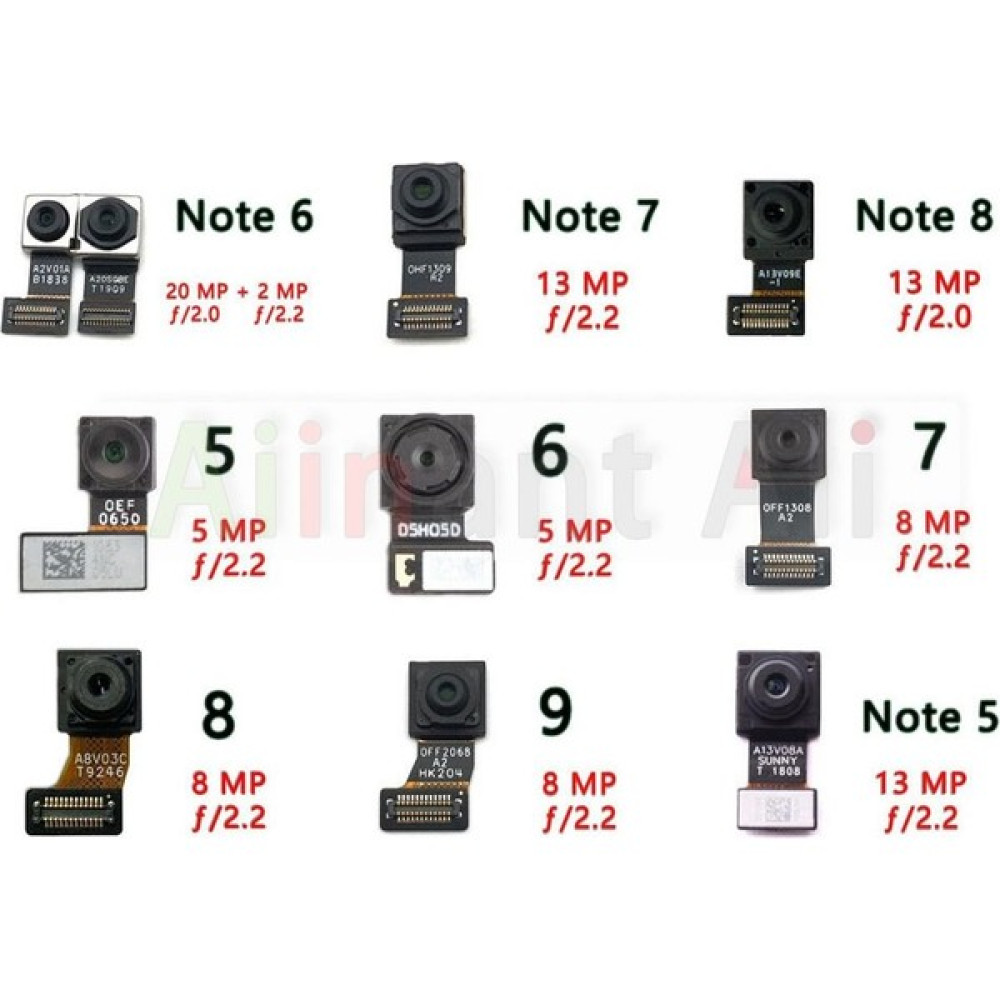 Pdrplnt Orijinal Küçük Ön Kamera Modülü Şerit Flex Kablo Xiaomi Redmi Için Not 6 7 8 9 6A 7A 8A 9A Artı Lite K20 Pro (Yurt Dışından) Oto Boyaları Fiyatı