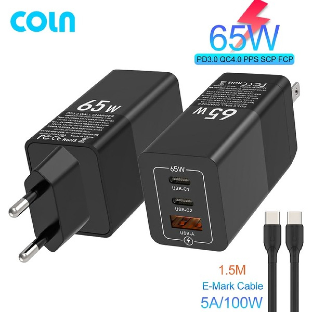 Pdrplnt PD65W Gan USB C Hızlı Şarj Cihazı Tip C 65W Pps 45W Qc3.0 Kr Ab Tak Hızlı Güç Adaptörü MacBook Samsung S22 Note ipad iPhone 13 Için (Yurt D... Cep Telefonu Şarj Cihazı Fiyatı