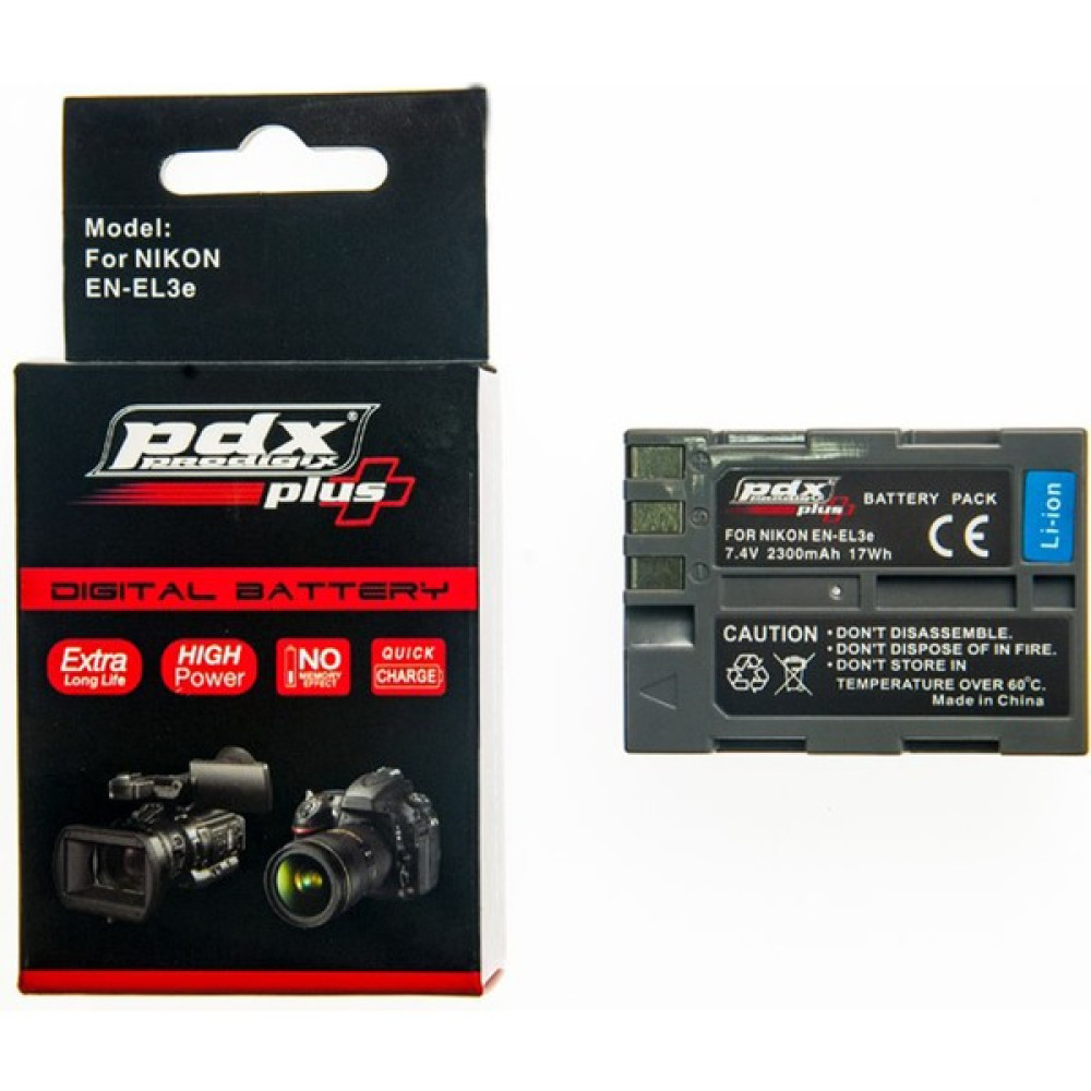 Pdx Nikon EL3E Batarya Pil Piller & Şarj Cihazları Fiyatı