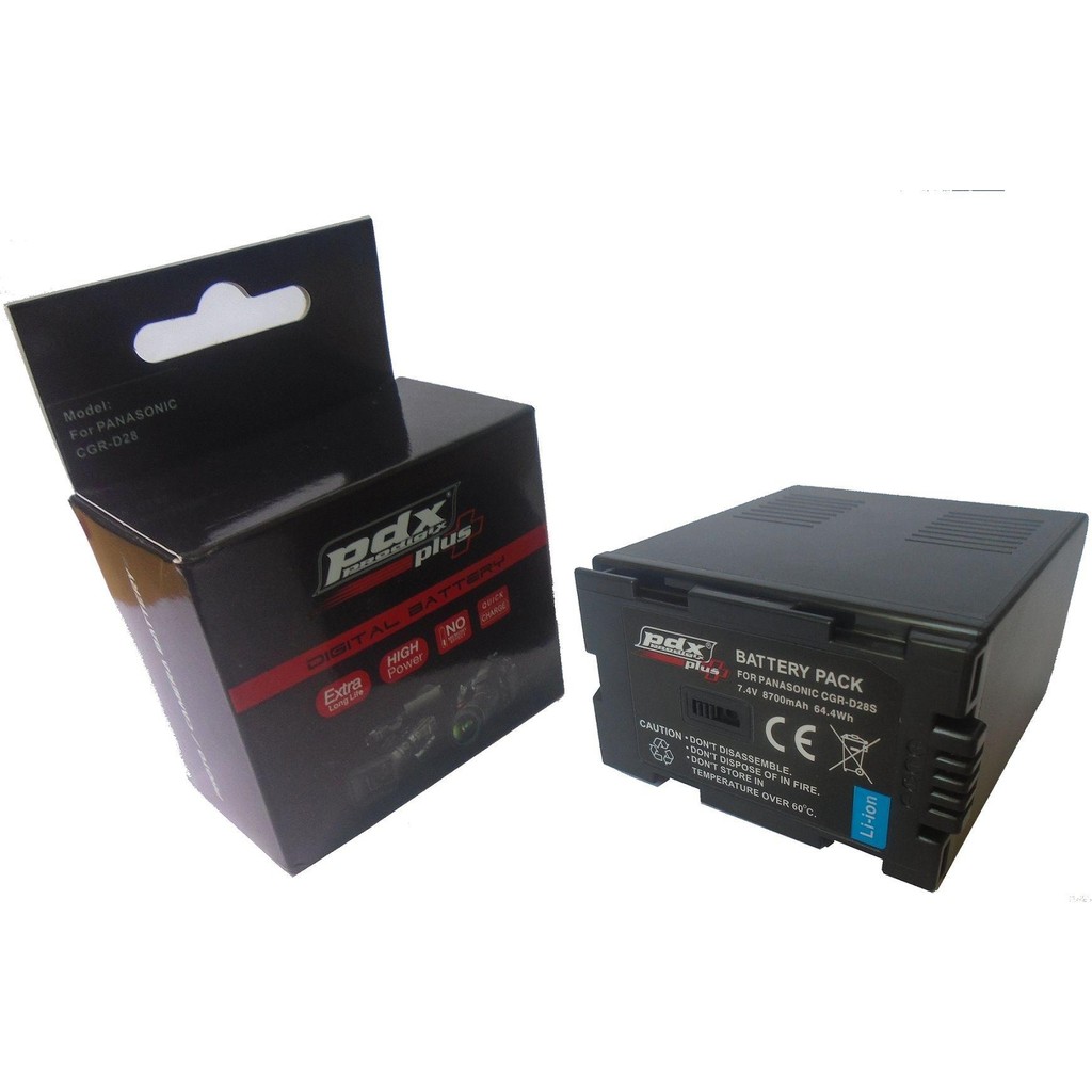 Pdx Panasonic D28S Batarya Pil - 8700MAH Diğer Fiyatı