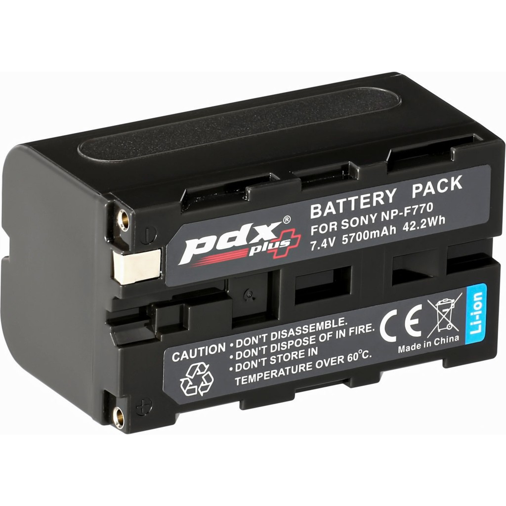 PDX Plus Np-F770 Bataryası.5700mAh. Diğer Fiyatı