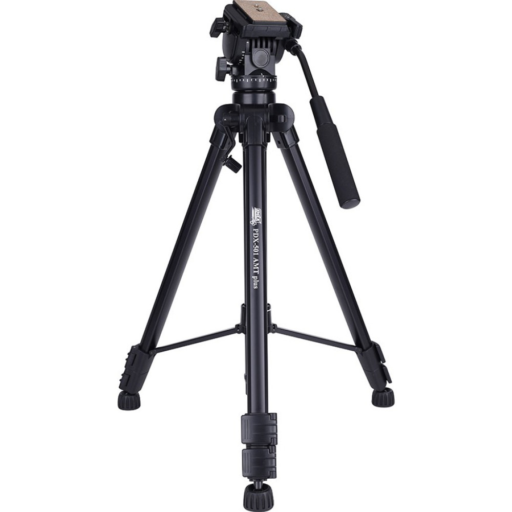 PDX Plus,DSLR Ve Aynasız Fotoğraf makineleri İçin ,Amt plus 501 Hidrolik Profesyonel Tripod. Diğer Fiyatı