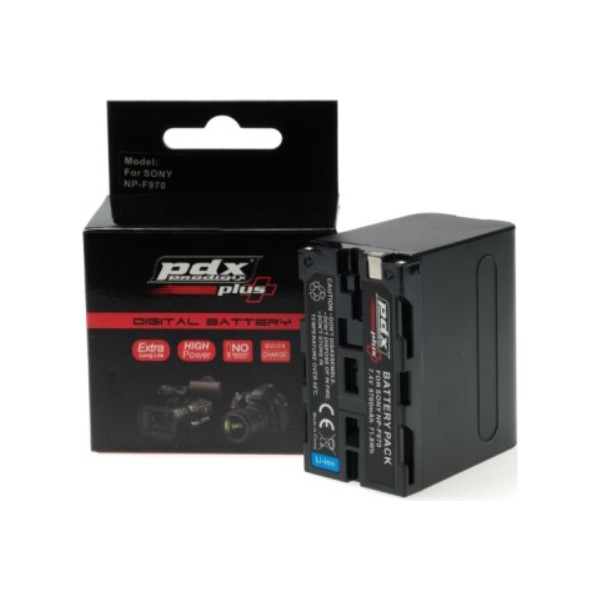 Pdx Prodigix Pdx Batarya NP-F970 9700 Mah Diğer Fiyatı