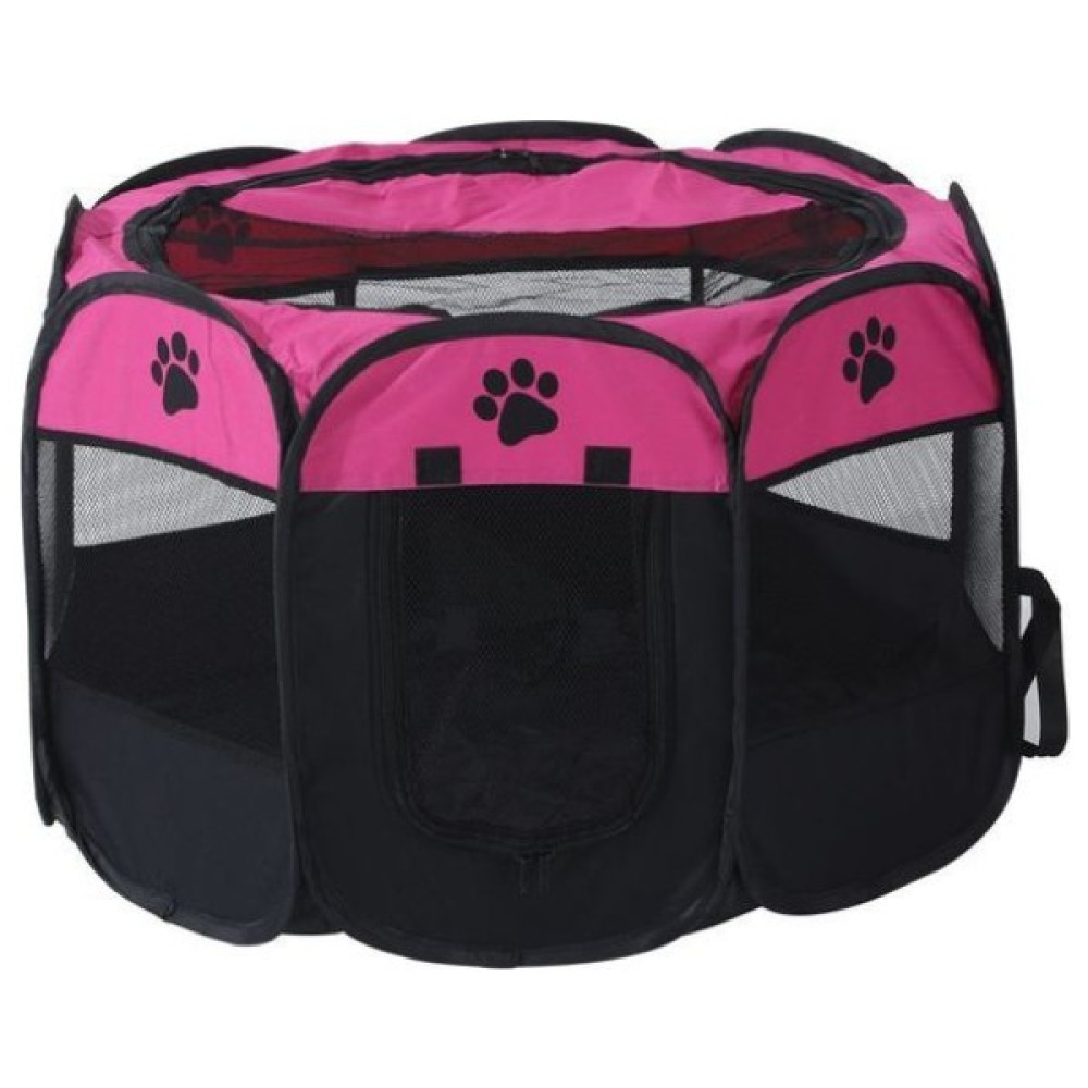 Peace And Love Köpekler ve Kediler İçin Açık Hava Çadırı - Pembe (Yurt Dışından) - Fuşya - 73 x 73 x 43 cm Evcil Hayvan Ürünleri Fiyatı