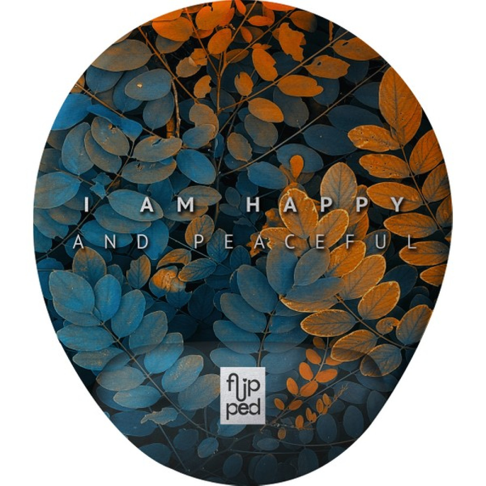 Peaceful Bilek Destekli Mousepad - Renkli Mouse Pad Fiyatı