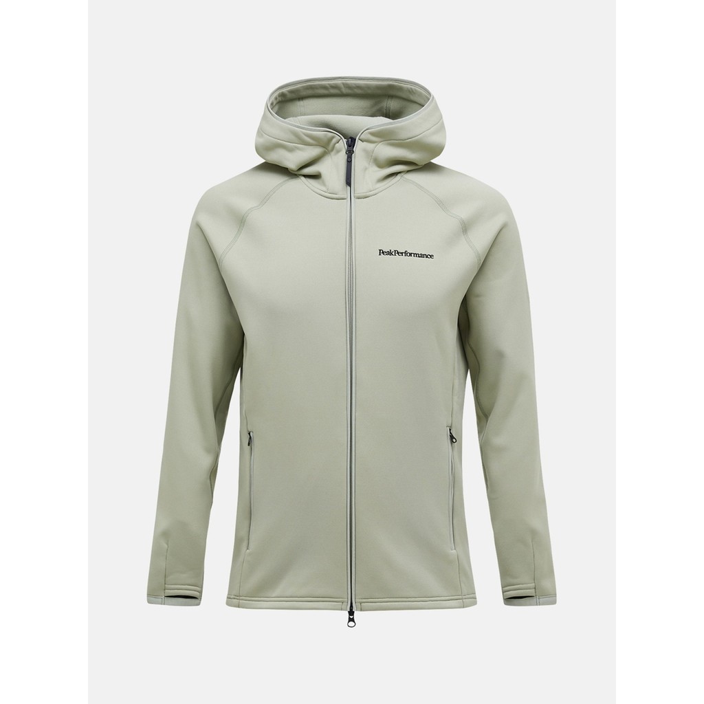 Peak Performance M Chill Light Zip Hood Fleece Lımıt Green G77250130-30179 - XL - Yeşil Ayakkabı (Outdoor) Fiyatı
