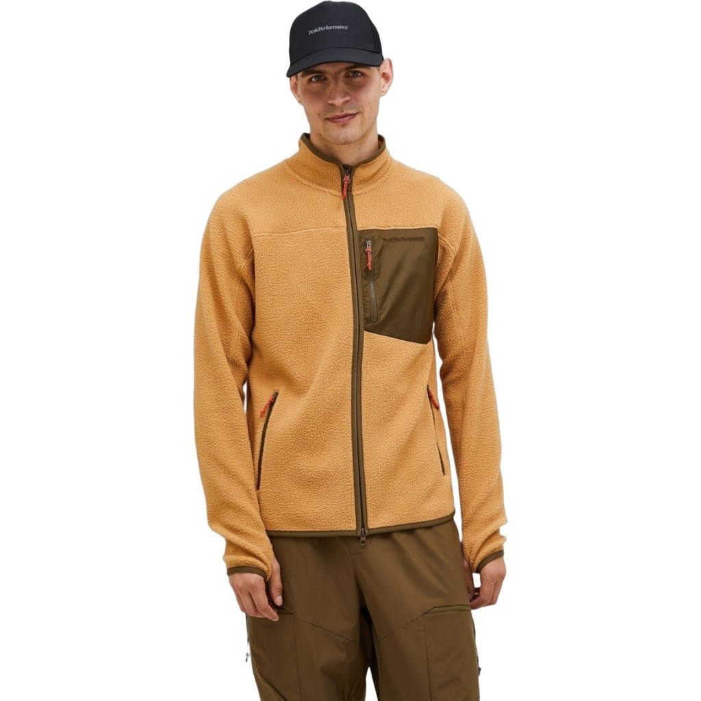 Peak Performance M Pile Zip Jacket Mont (Outdoor) Fiyatı