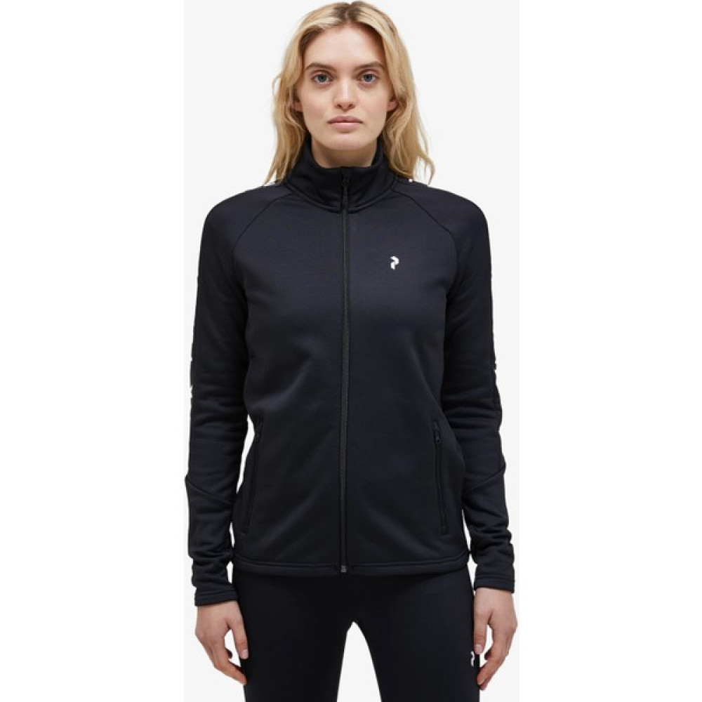 Peak Performance W Rider Zip Kadın Siyah Softshell Mont G79433020-14750 - 010 - Siyah - M Oto Boyaları Fiyatı