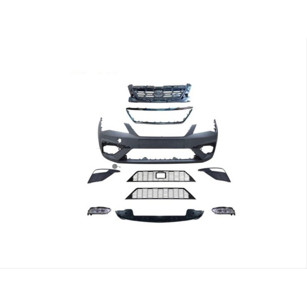 Peak Shine Seat Leon 2018-2020 Fr Görünüm Ön Tampon Panjur Set Sis Dahil Oto Boyaları Fiyatı