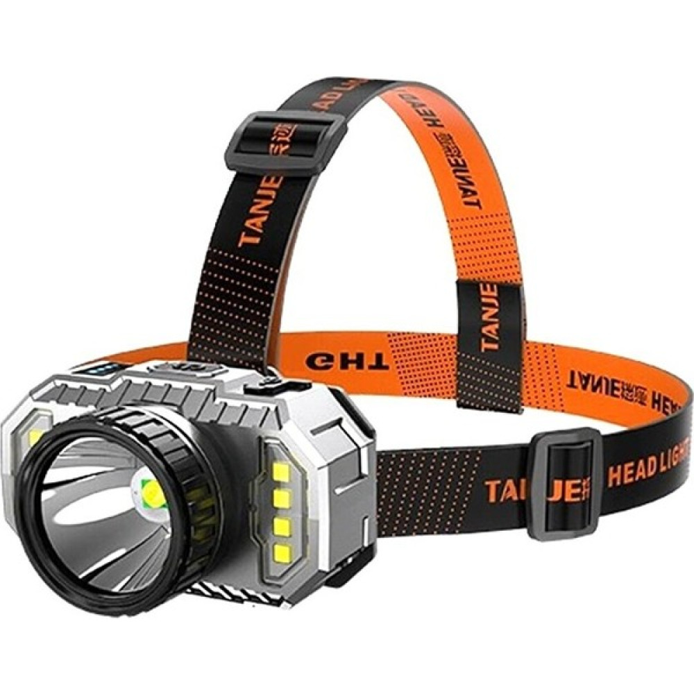 Peak Star 800 Lümen Zoomlu Şarj Göstergeli Cob LED Usb'li Şarjlı Kafa Lambası Kafa Feneri Fiyatı