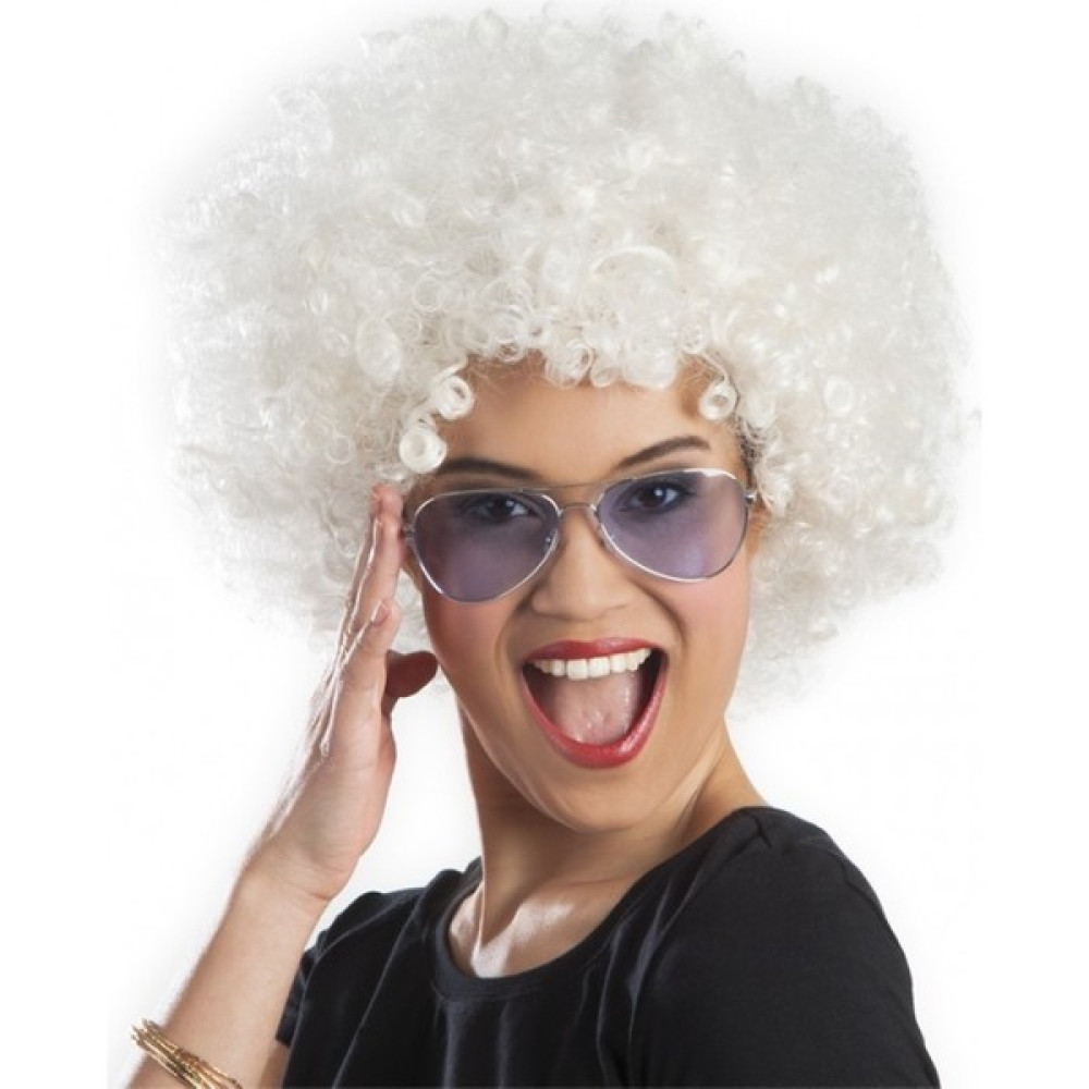 Peanelife Parti Aksesuar Mor Renk Kıvırcık Afro Bonus Peruk Parti Peruğu - Renkli - Standart Oyuncak Fiyatı