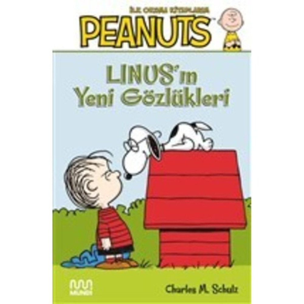 Peanuts Linus’un Yeni Gözlükleri Charles M. Schulz Çocuk Öykü Fiyatı