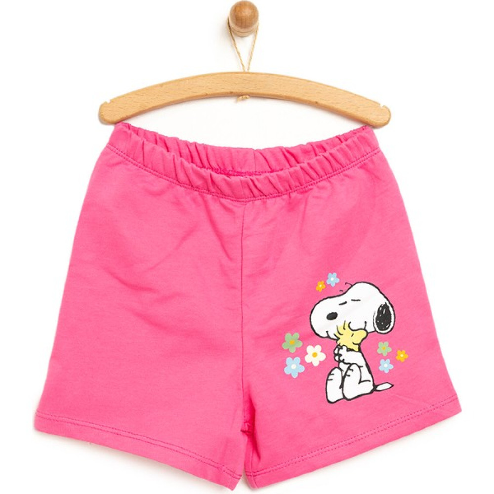 Peanuts Snoopy Şort Kız Bebek Bebek Şort Fiyatı